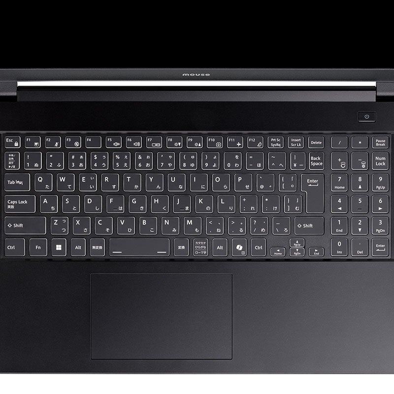 [レンタル] mouse(マウス) G TUNE P5-I7G60BK-C ゲーミングノートパソコン(Cor i7-13620H/GeForce RTX 5060 Laptop GPU/16GB/M.2 SSD 500GB) P5I7G60BKCCDW101DEC ブラック - 6