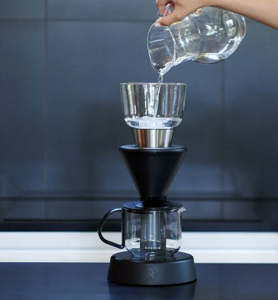 [レンタル] エペイオス(EPEIOS) ドリップ式 スマートコーヒーメーカー Mocca EPCM503 - 3