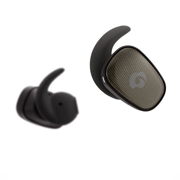 [レンタル] GLIDiC Sound Air SPT-7000 スポーツタイプ ワイヤレスイヤホン ブラック - 3