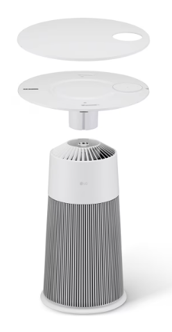 [レンタル] LG PuriCare AeroFurniture AS207PWU0 テーブル型 マルチ機能空気清浄機 - 3