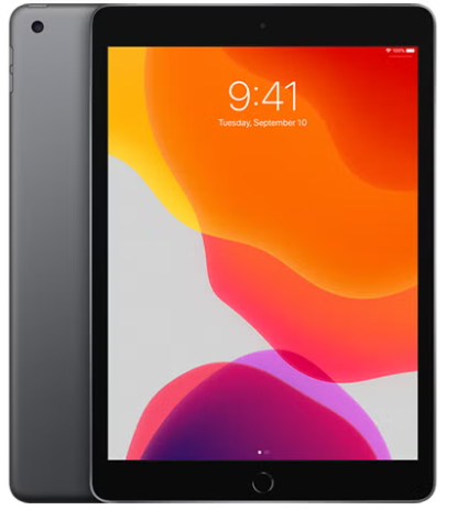 [レンタル] 【長期利用向け】Apple iPad 10.2インチ 第7世代 2019年モデル Wi-Fi＋Cellular 32GB スペースグレー