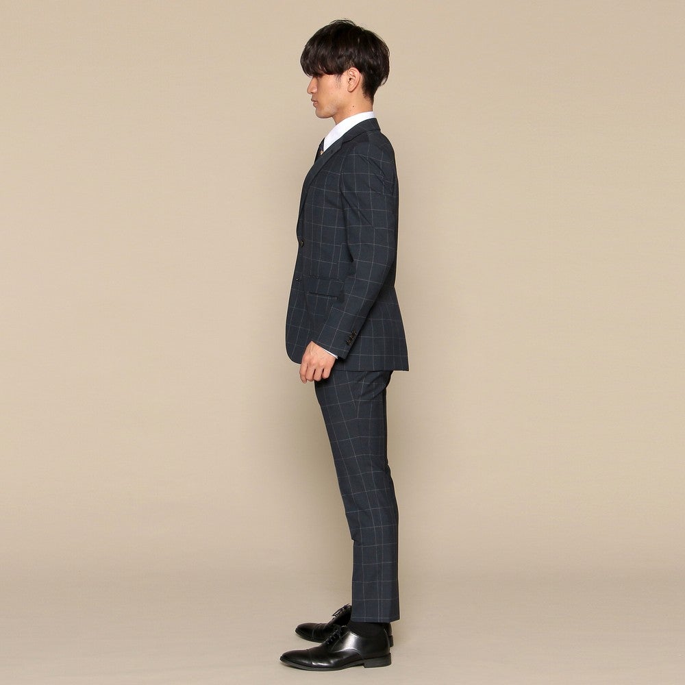 [レンタル] ビームス ウィンドウペン メンズスーツ2点セット(ジャケット+パンツ)の宅配レンタル - 2