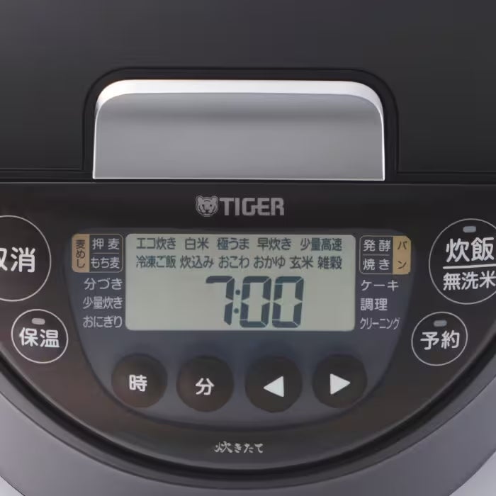[レンタル] [5.5合炊き]タイガー魔法瓶 炊きたて JPW-J100 IHジャー炊飯器 - 5