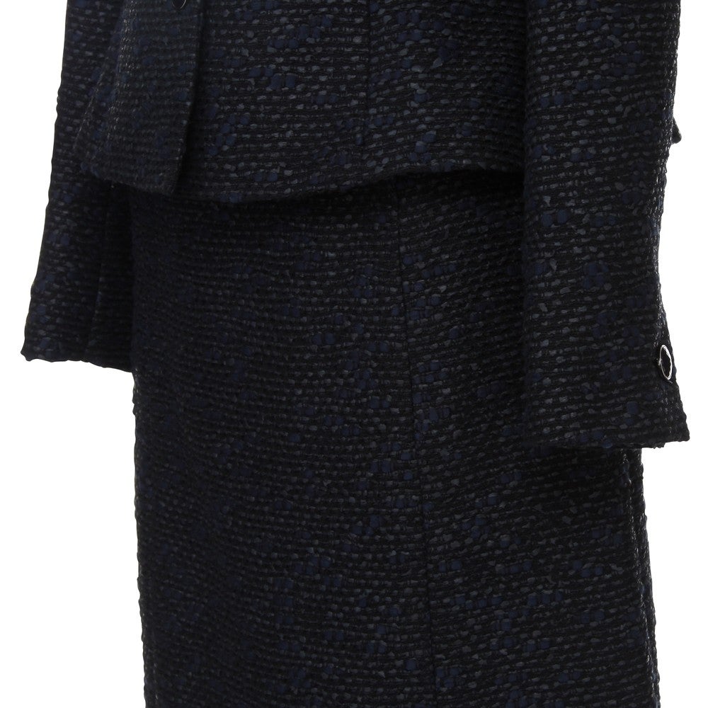 [レンタル] ルネ セレモニースーツ2点セット(ジャケット+スカート) ネイビーの宅配レンタル - 3