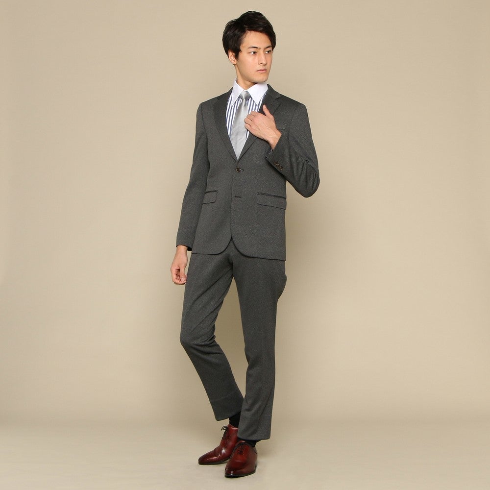 レンタル] ビームス メンズスーツ2点セット(ジャケット+パンツ) グレー