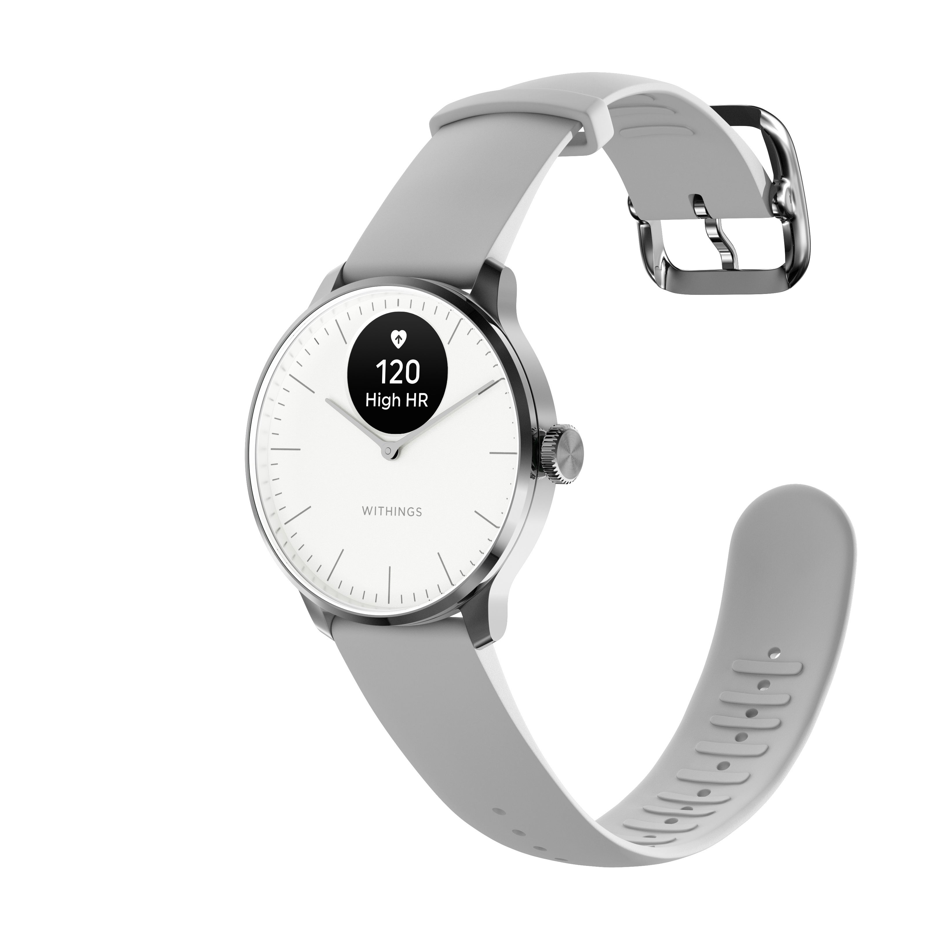 [レンタル] Withings ScanWatch Light スマートウォッチ - 5