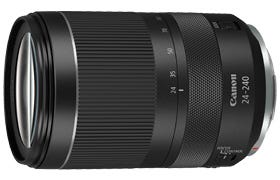 CANON RF24-240mm F4-6.3 IS USM 高倍率ズームレンズ