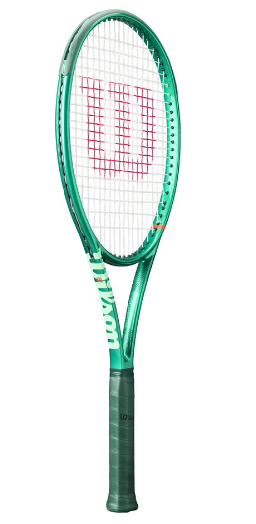 [レンタル] ウイルソン(Wilson) 硬式テニスラケット 【2026年モデル】 ブレード 98 18x20 V10 (BLADE 98 18x20 V10) WR207911U+ G2（ガット張りなし・グリップテープ新品同梱） - 4