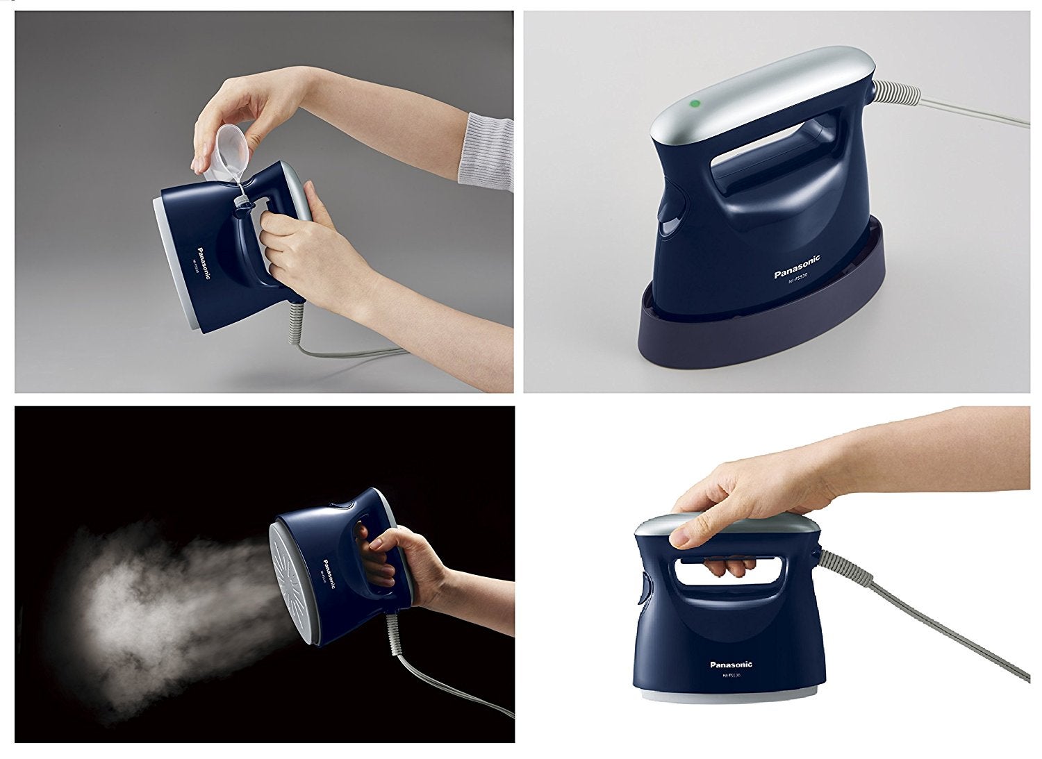 [レンタル] パナソニック 衣類スチーマー NI-FS530-DA - 5