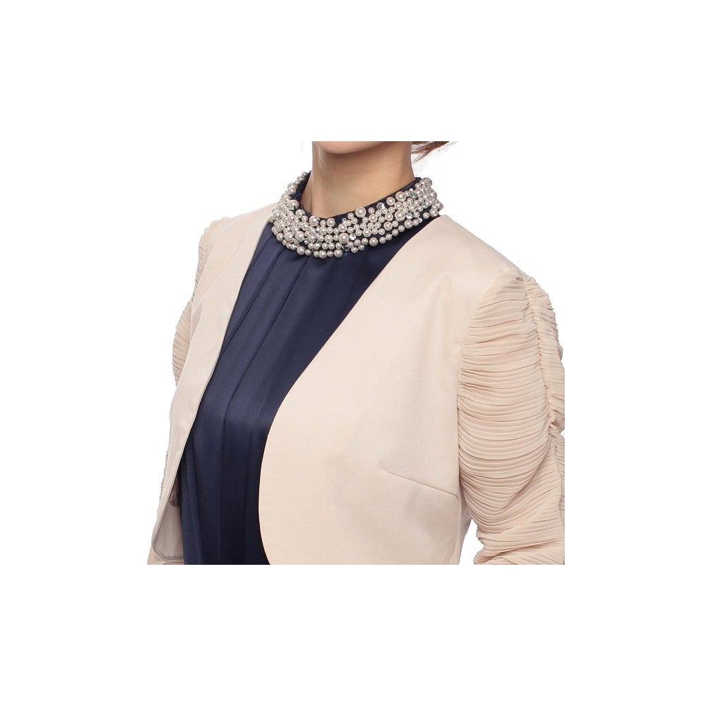 [レンタル] レディース くしゅくしゅシフォン 7分袖 ボレロジャケットの宅配レンタル - 17