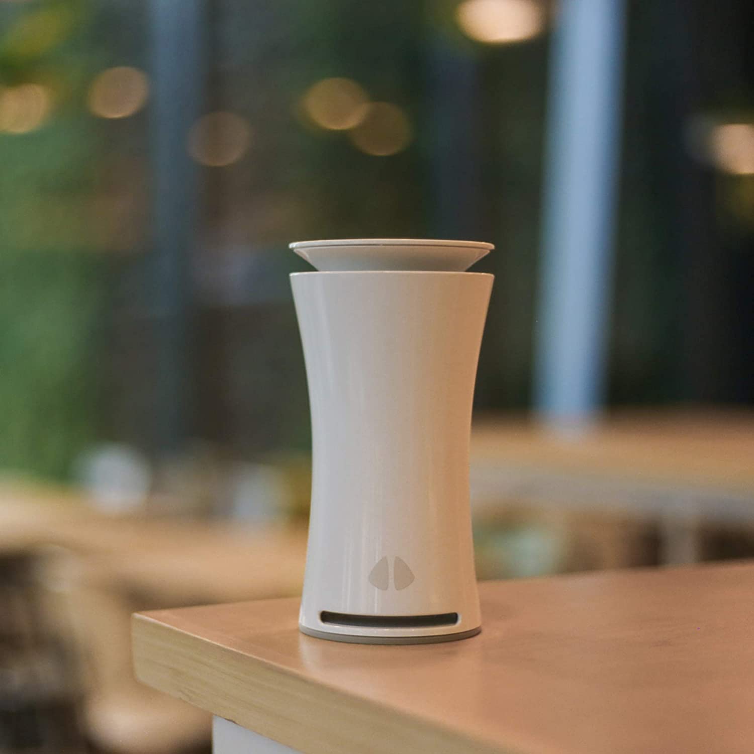 [レンタル] UHOO CO2 温度調節計息 スマートエアモニター ホワイト - 3