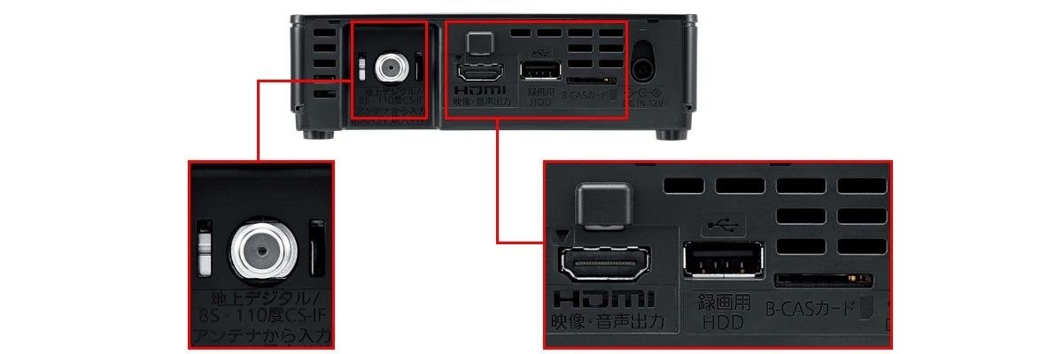 [レンタル] パナソニック プライベート・ビエラ UN-19F11 ポータブルデジタルテレビ 19V型 地上・BS・110度CS - 10