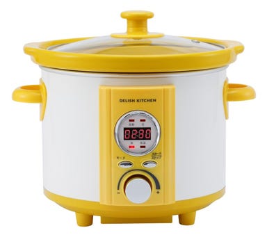 DELISH KITCHEN コトコト煮込みシェフ 電気調理なべ スロークッカー ASC-22D/Y