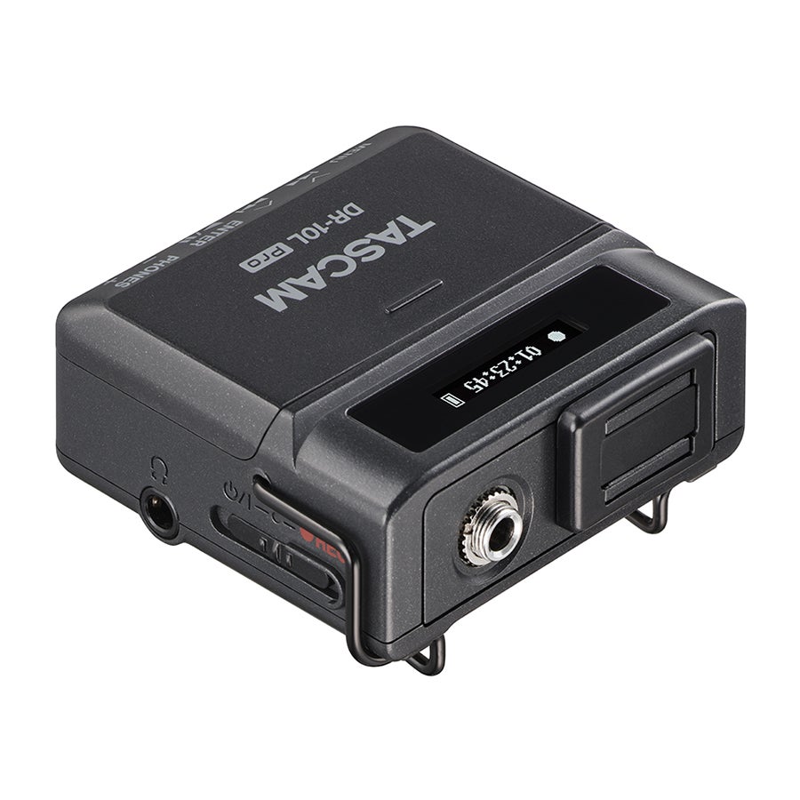 [レンタル] TASCAM DR-10L Pro ピンマイク フィールドレコーダー - 3