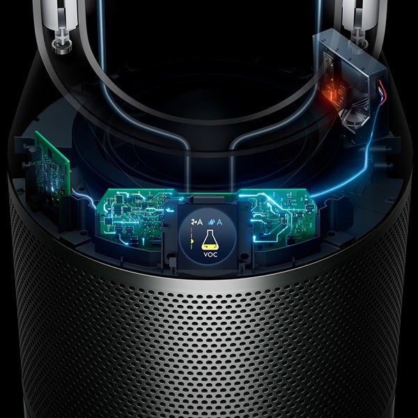 レンタル] Dyson(ダイソン) Purifier Humidify+Cool™ 加湿空気