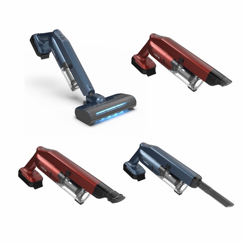 レンタル] レイコップ UVコードレススティッククリーナー レイコップ