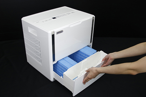 ダイニチ プラス(Dainichi Plus) ハイブリッド式加湿器 HD-PN156 フィルタートレイの引き出し - 15