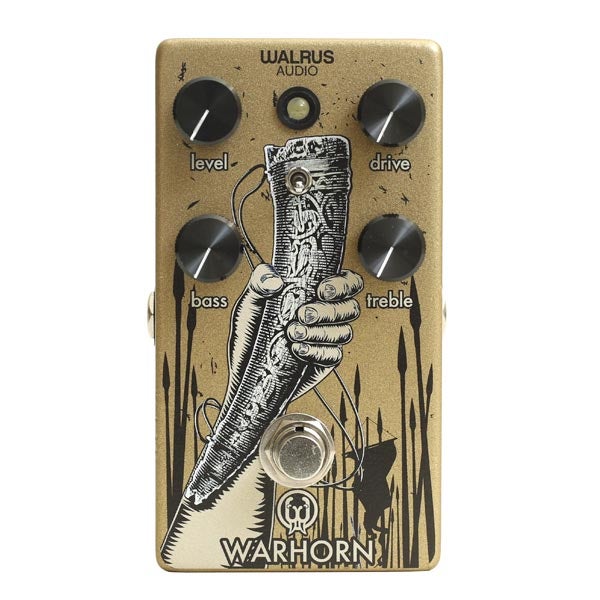 ギター WALRUS AUDIO WARHORN レンタル] Walrus Audio WARHORN ギターエフェクター - Rentio[レンティオ]