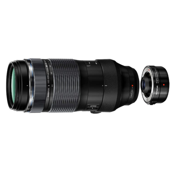 【美品】M.ZUIKODIGITALED100-400mmf5.0-6.3 IS200800mm相当凹の超望遠