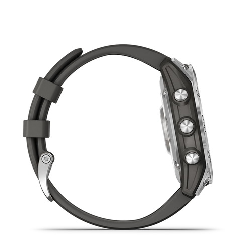 [レンタル] ガーミン GARMIN epix Steel / Graphite - 4