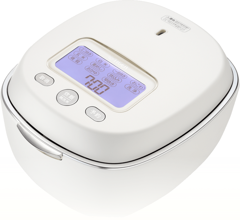 レンタル] [5.5合炊き] タイガー 土鍋圧力IHジャー炊飯器〈炊きたて
