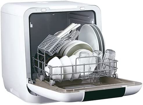 [レンタル] [～食器18点]東芝 卓上型食器洗い乾燥機 DWS-33A 工事不要 タンク式 3人分 - 3