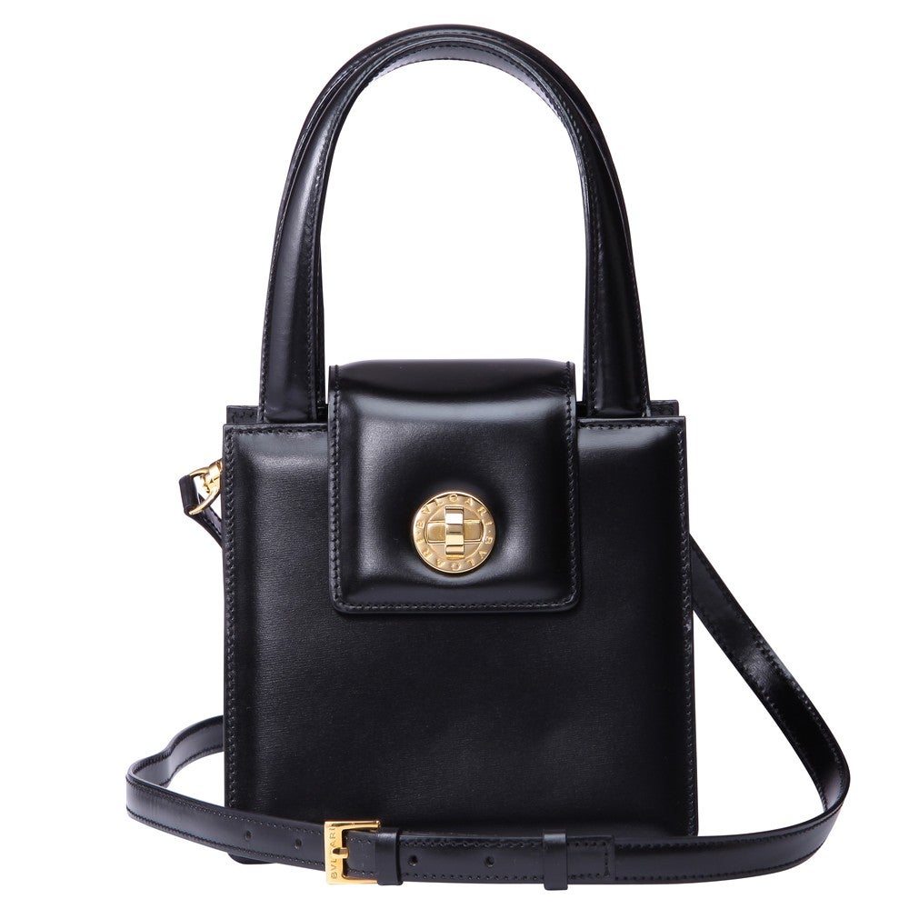 [レンタル] レディース ブルガリ 2wayショルダー レザー ショルダーバッグ - 6