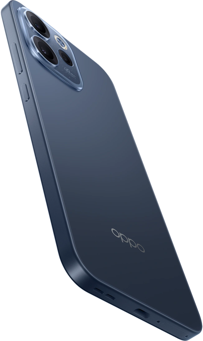 OPPO(オッポ) Reno15 A (8GB+128GB)SIMフリー スマートフォン 背面斜め トワイライトネイビー - 3