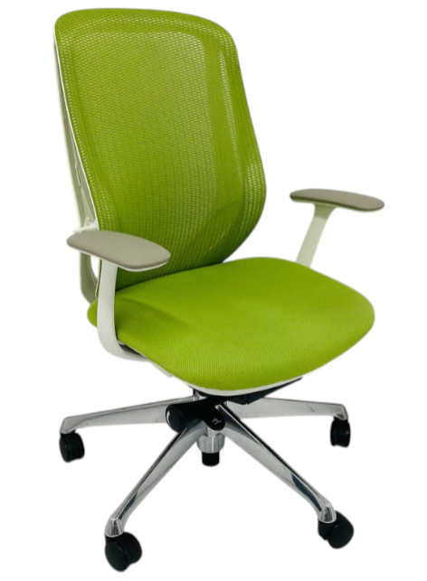 [レンタル] オカムラ Sylphy(シルフィー)C645BW-FMP5 オフィスチェア ※1都3県のみ対応 - 6