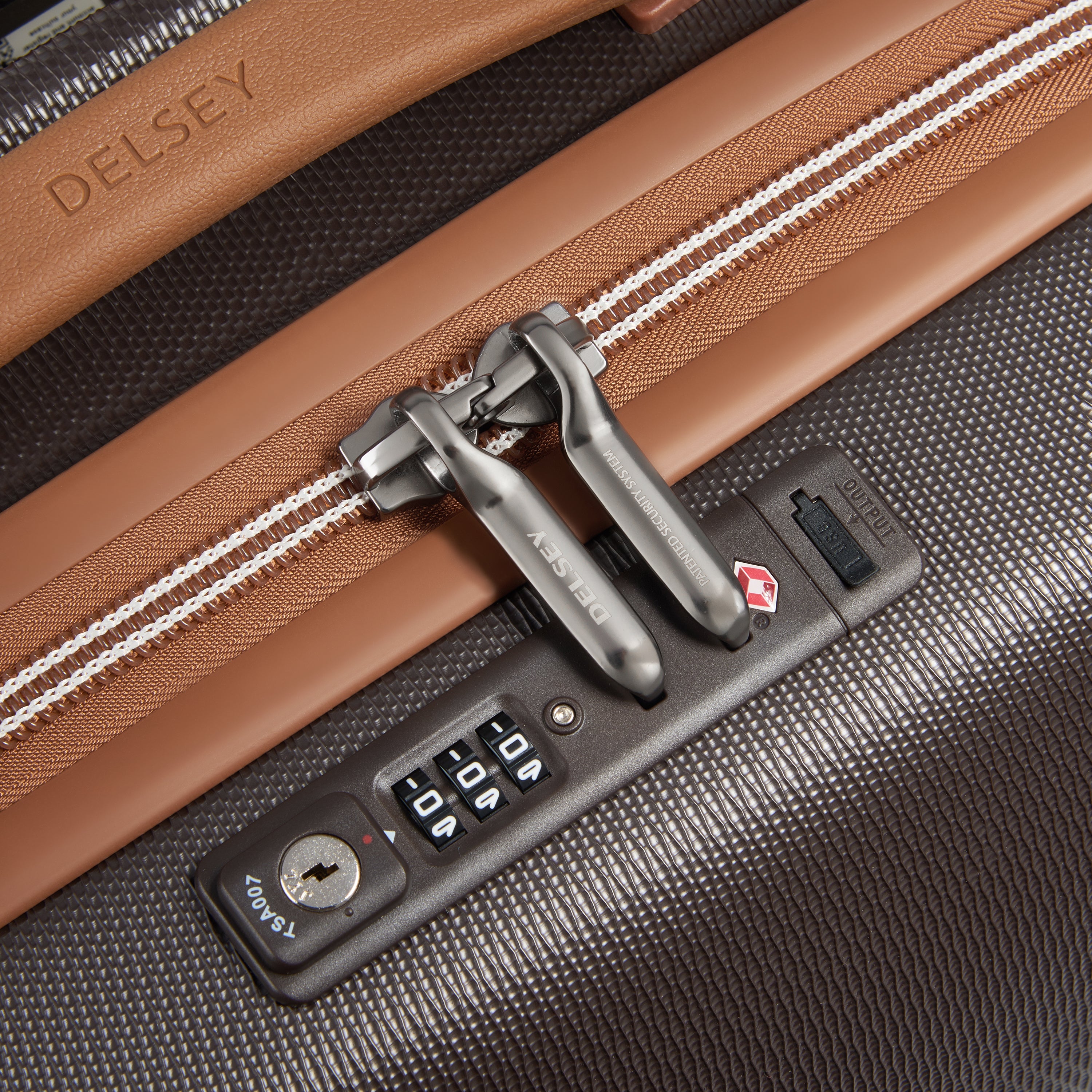 [レンタル] [1-3泊向けサイズ]DELSEY CHATELET AIR 2.0 Sサイズ(55cm) 38L ハード スーツケースの宅配レンタル - 3