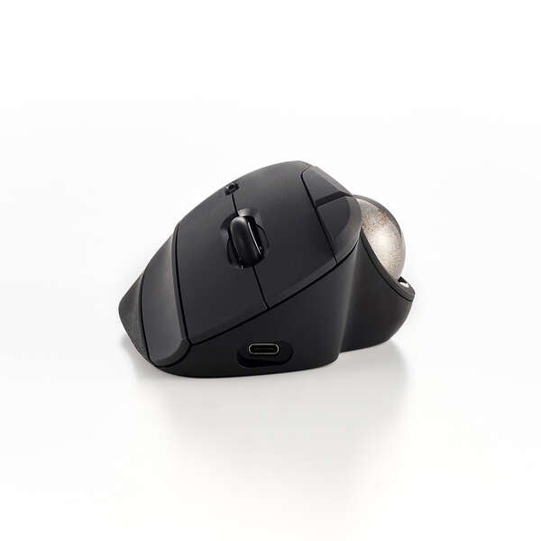 [レンタル] エレコム トラックボールマウス 親指操作タイプ M-IPT10MRSBK - 7