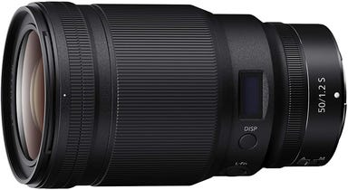ニコン NIKKOR Z 50mm f/1.2 S 単焦点レンズ