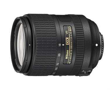 ニコン AF-S DX NIKKOR 18-300mm f/3.5-6.3G ED VR 高倍率ズームレンズ