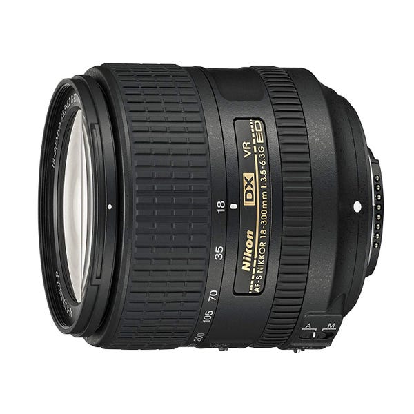 レンタル] ニコン AF-S DX NIKKOR 18-300mm f/3.5-6.3G ED VR 高倍率