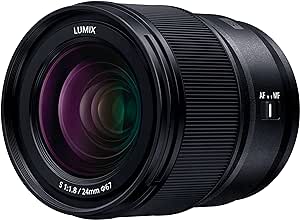 [レンタル] パナソニック LUMIX S 24mm F1.8 単焦点レンズ