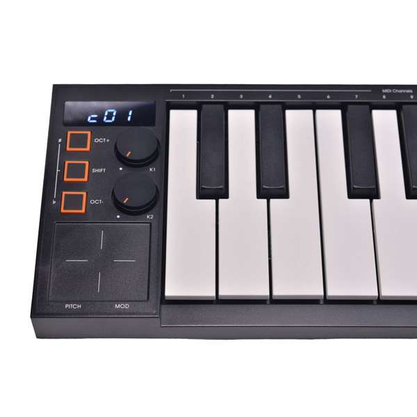 [レンタル] TAHORNG FOL-KEY49 折りたたみ式MIDIキーボード - 5