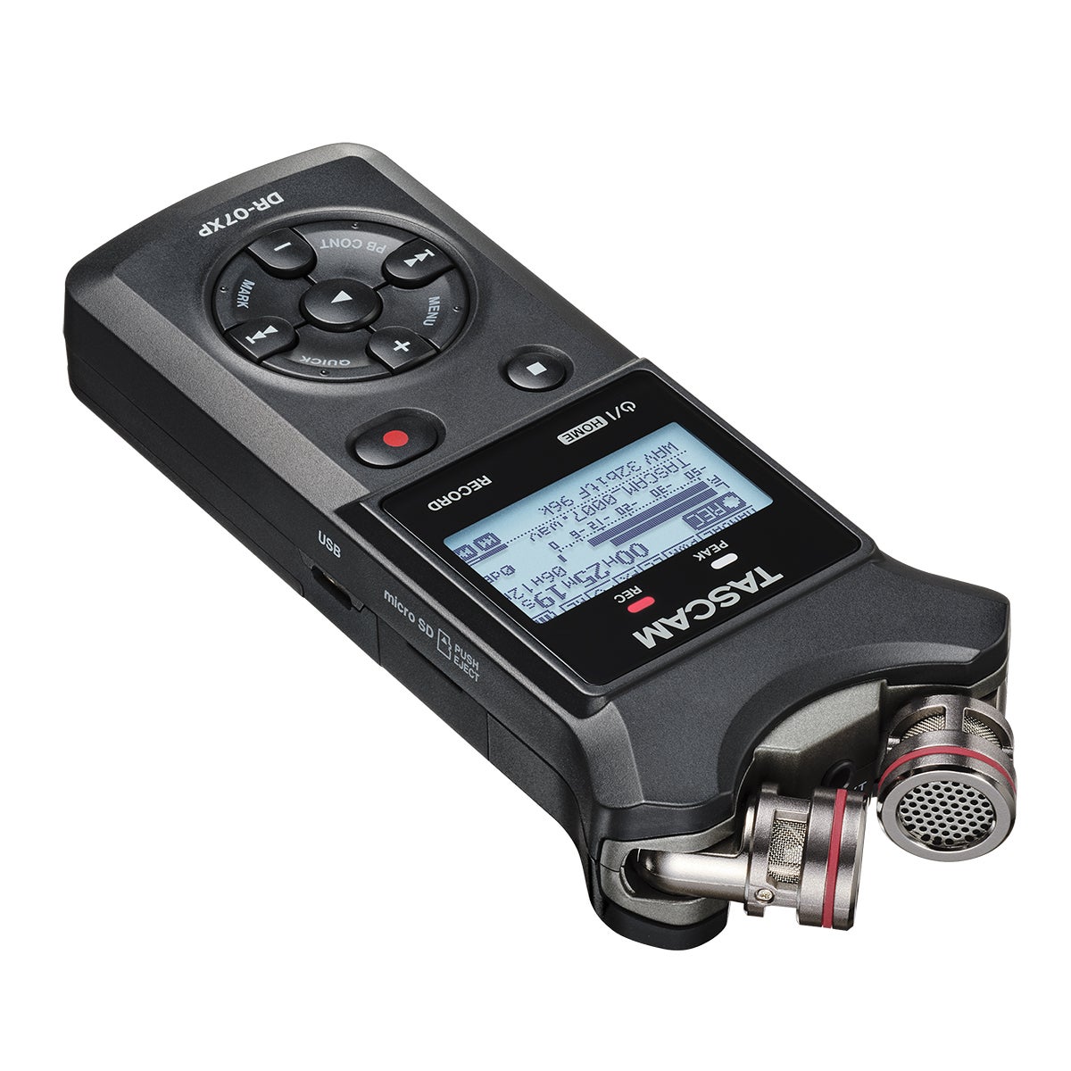 [レンタル] TASCAM(タスカム) DR-07XP ステレオポータブルレコーダー - 4