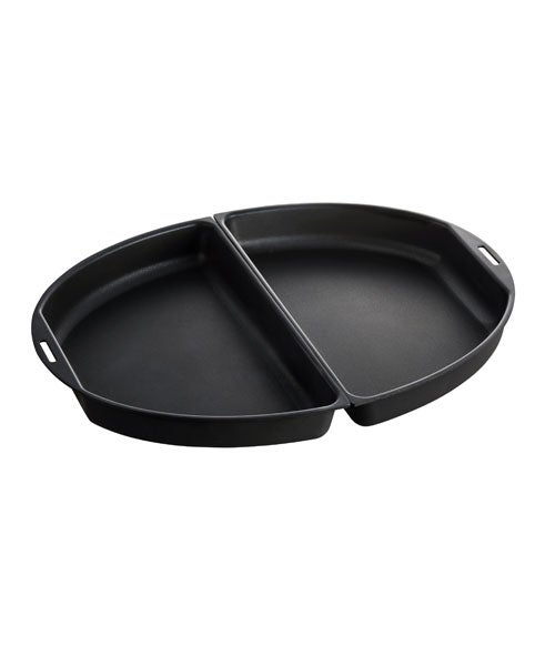 レンタル] ブルーノ オーバルホットプレート BOE053-BK 本体