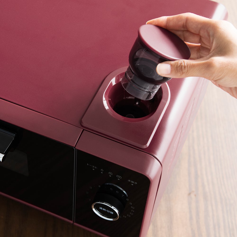 [レンタル] SHARP ヘルシオグリエ AX-GR1-R [レッド系] トースター - 3