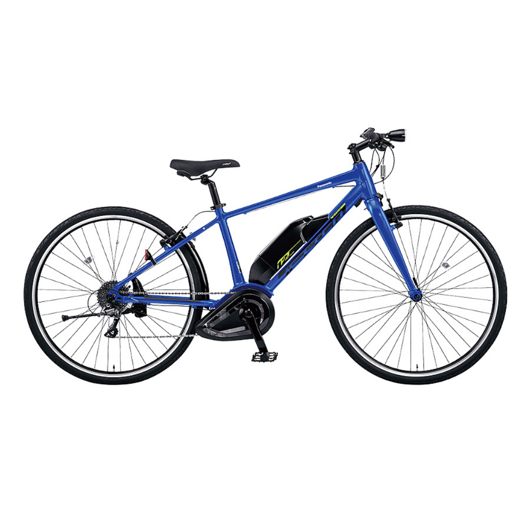 レンタル] パナソニック ジェッター 電動アシスト自転車 ※1都3県のみ