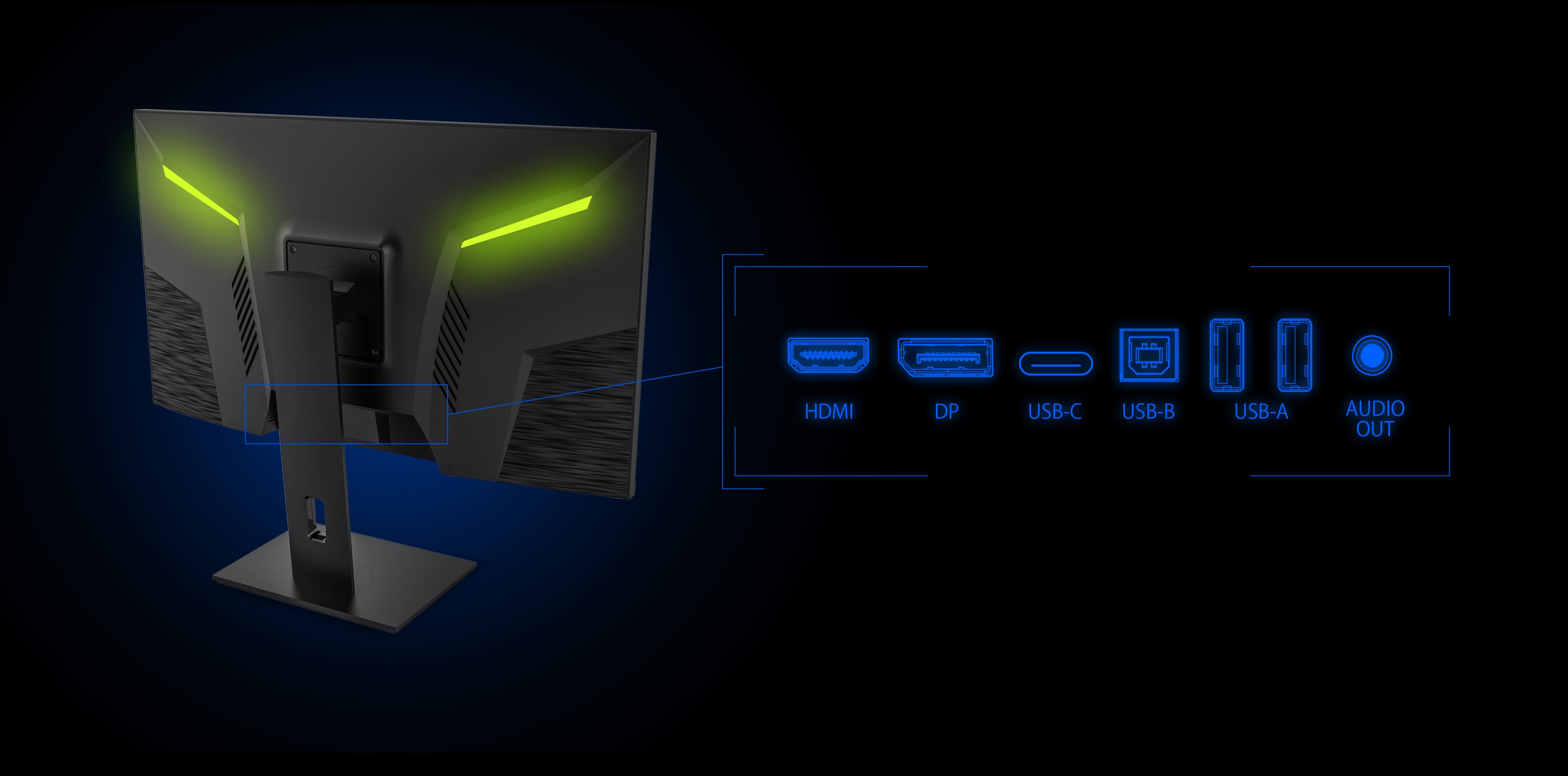 [レンタル] IRIE 28インチ ゲーミングモニター FFF-LD28G3 - 7