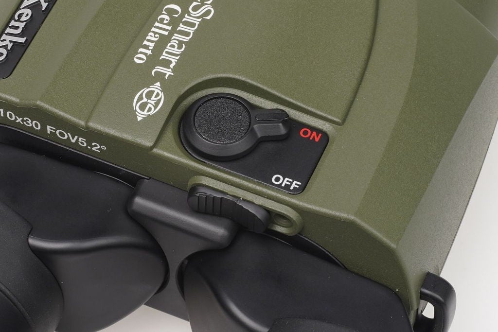 [レンタル] [倍率10倍]ケンコー・トキナー VC Smart 10×30 Cellarto WP 防水仕様 コンサート・ライブ向け 防振双眼鏡 - 9