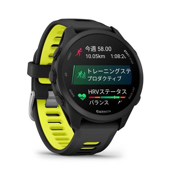 [レンタル] ガーミン(GARMIN) Forerunner 170 Music ランニングウォッチの宅配レンタル - 2