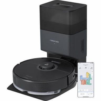 レンタル] ロボロック Q7 Max+ ロボット掃除機 ブラックのお試し