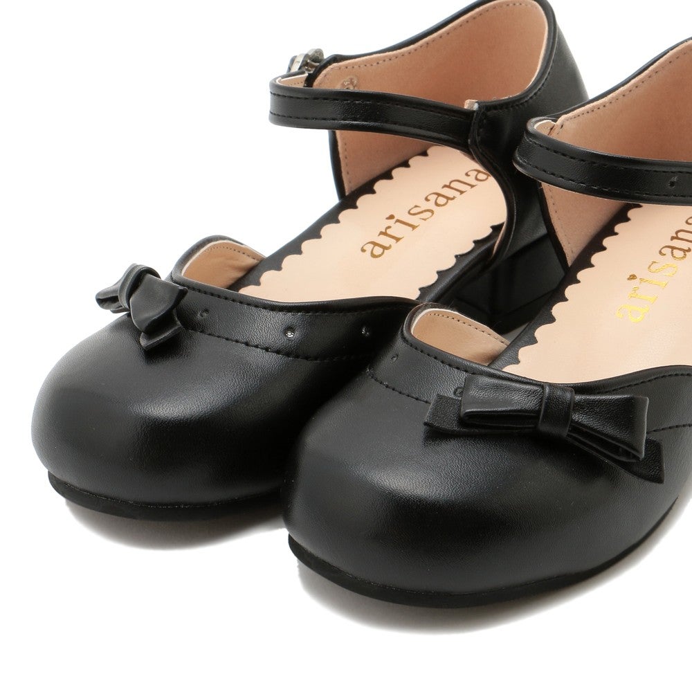 レディース 【子供用】アリサナ リボンモチーフ フォーマル シューズ