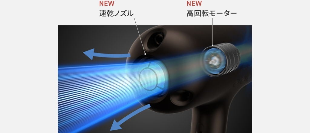 [レンタル] パナソニック ヘアードライヤー ナノケア アルティメイト EH-NC80 - 7