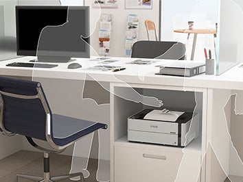 [レンタル] [エプソンインク使い放題プラン] PX-S270T A4モノクロインクジェット ビジネスプリンター エコタンク搭載 (プリント機能のみ) - 6