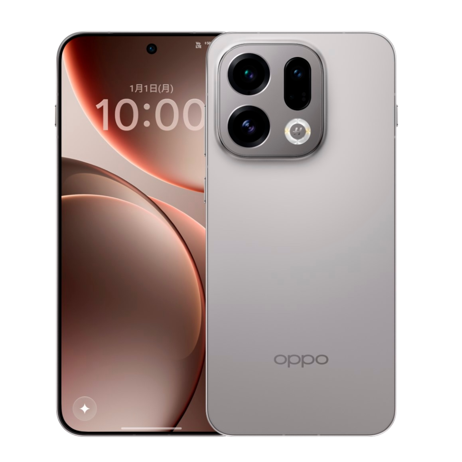 [レンタル] OPPO(オッポ) Find X9 SIMフリー スマートフォン チタニウムグレー