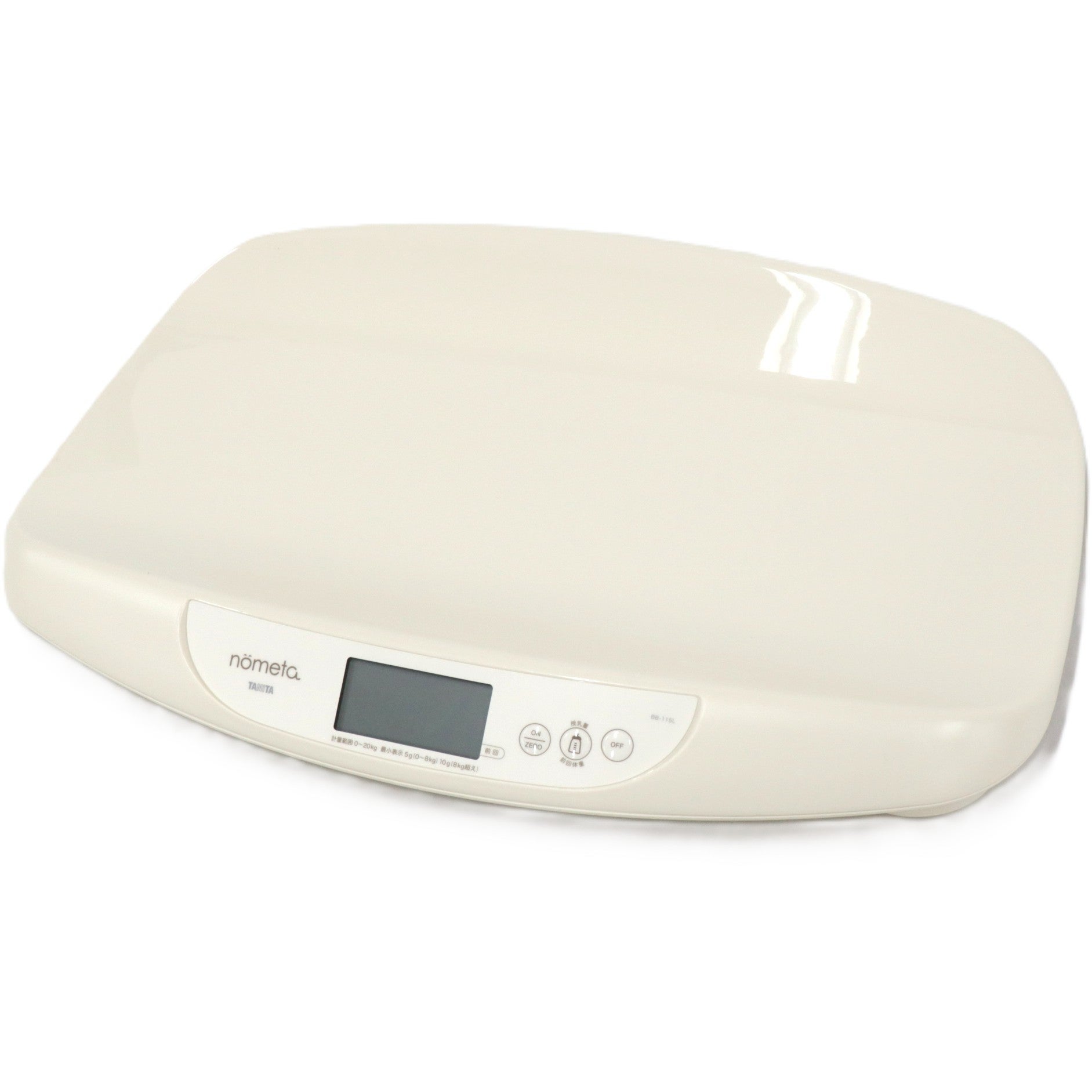 [レンタル] 【 アプリ（ぴよログ）に体重・授乳量を自動で記録 】タニタ nometa BB-115L 授乳量機能付ベビースケール