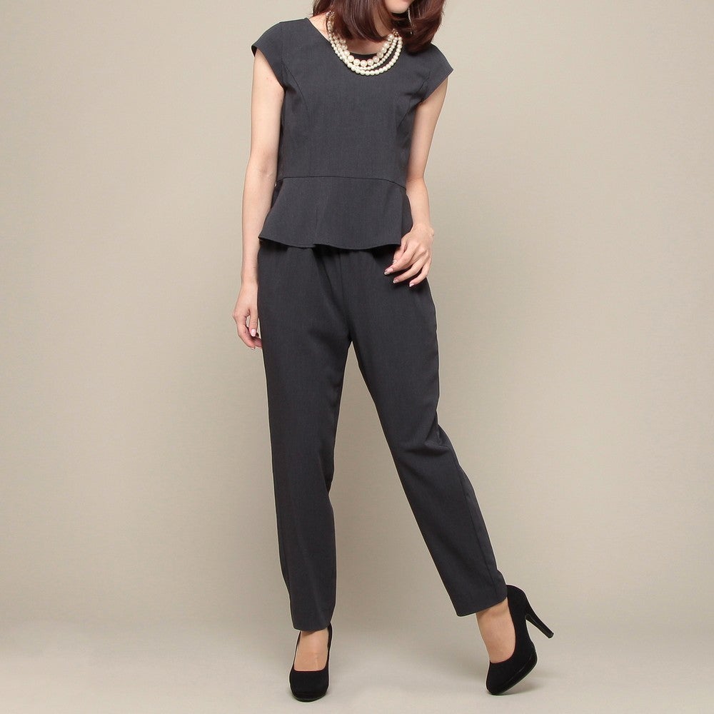 [レンタル] レディース ビームス ライツ キャップスリーブ パンツドレスの宅配レンタル - 9